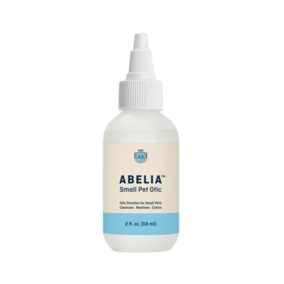 Abelia Small Pet Otic Ear Cleaner
