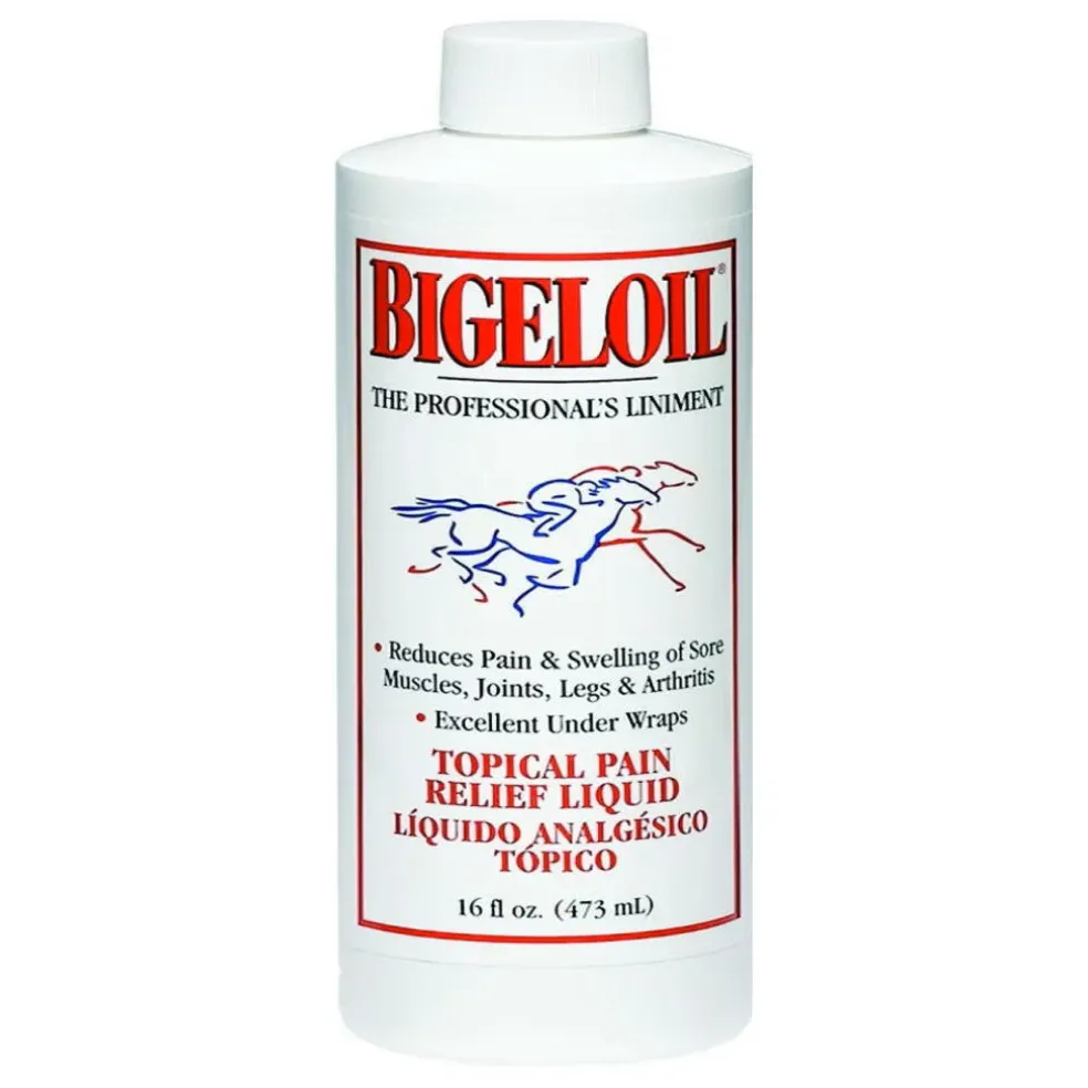 Absorbine Bigeloil Muscle & Joint Pain Relief Liniment Liquid for Horses