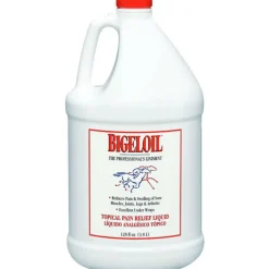 Absorbine Bigeloil Muscle & Joint Pain Relief Liniment Liquid for Horses