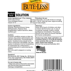 Absorbine Bute-Less Comfort & Recovery Solution Supplement for Horses