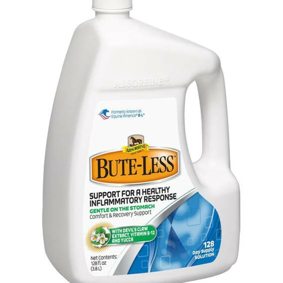 Absorbine Bute-Less Comfort & Recovery Solution Supplement for Horses