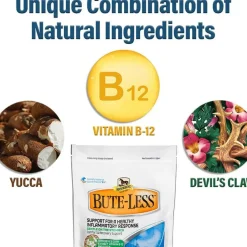 Absorbine Bute-Less Pellets Comfort & Recovery Supplement for Horses