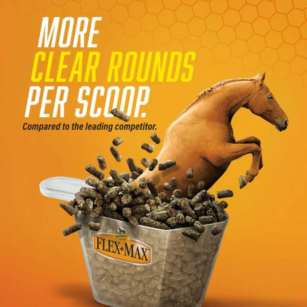 Absorbine Flex+ Max Joint Health Pellets Supplement for Horses