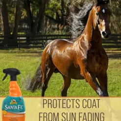 Absorbine Santa Fe Coat Conditioner & Sunscreen Spray for Horses