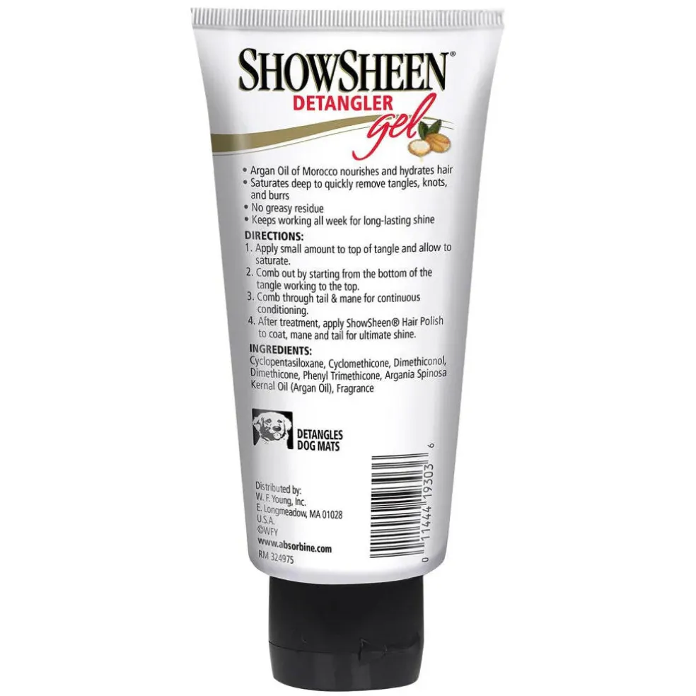 Absorbine Showsheen Detangler Gel for Horses