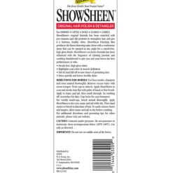 Absorbine Showsheen Finishing Mist Hair Polish & Detangler Spray (15 oz)