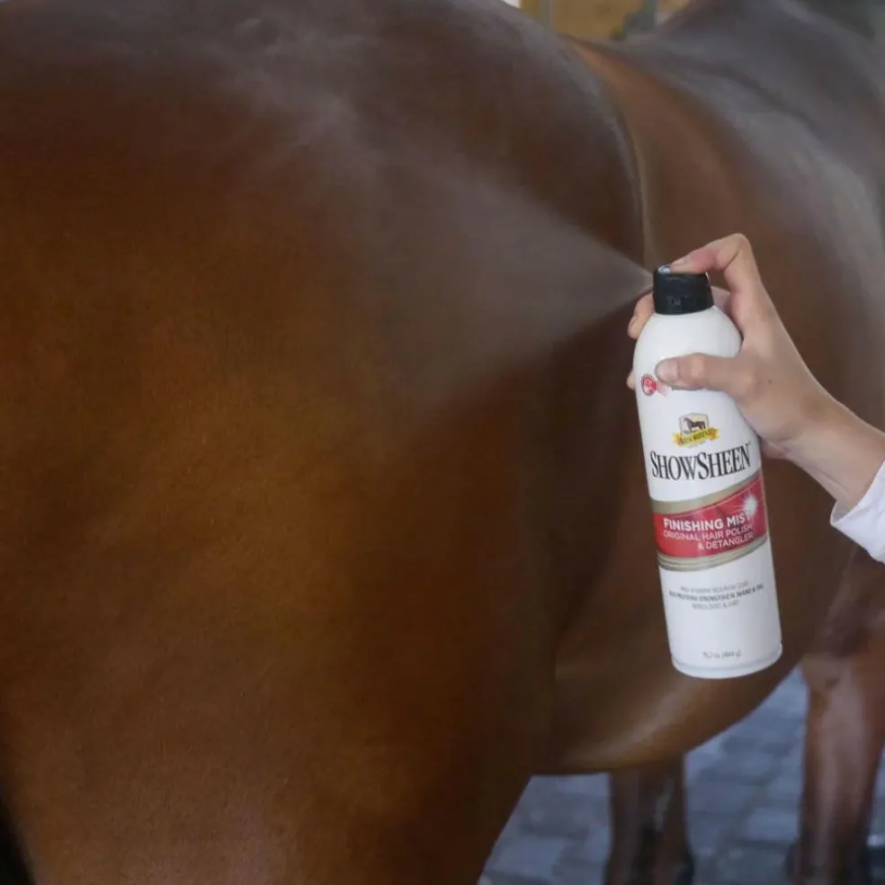 Absorbine Showsheen Finishing Mist Hair Polish & Detangler Spray (15 oz)