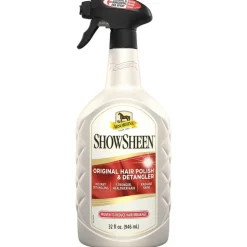 Absorbine Showsheen Hair Polish & Detangler Spray for Horses