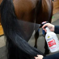 Absorbine Showsheen Hair Polish & Detangler Spray for Horses
