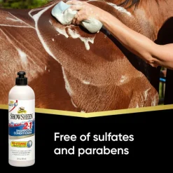 Absorbine Showsheen 2-in-1 Shampoo & Conditioner for Horses (20 oz)