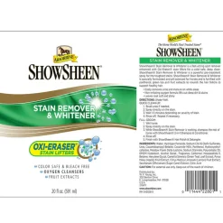 Absorbine Showsheen Stain Remover & Whitener Spray for Horses (20 oz)