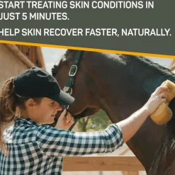 Absorbine Silver Honey Rapid Skin Relief Medicated Shampoo 16 oz