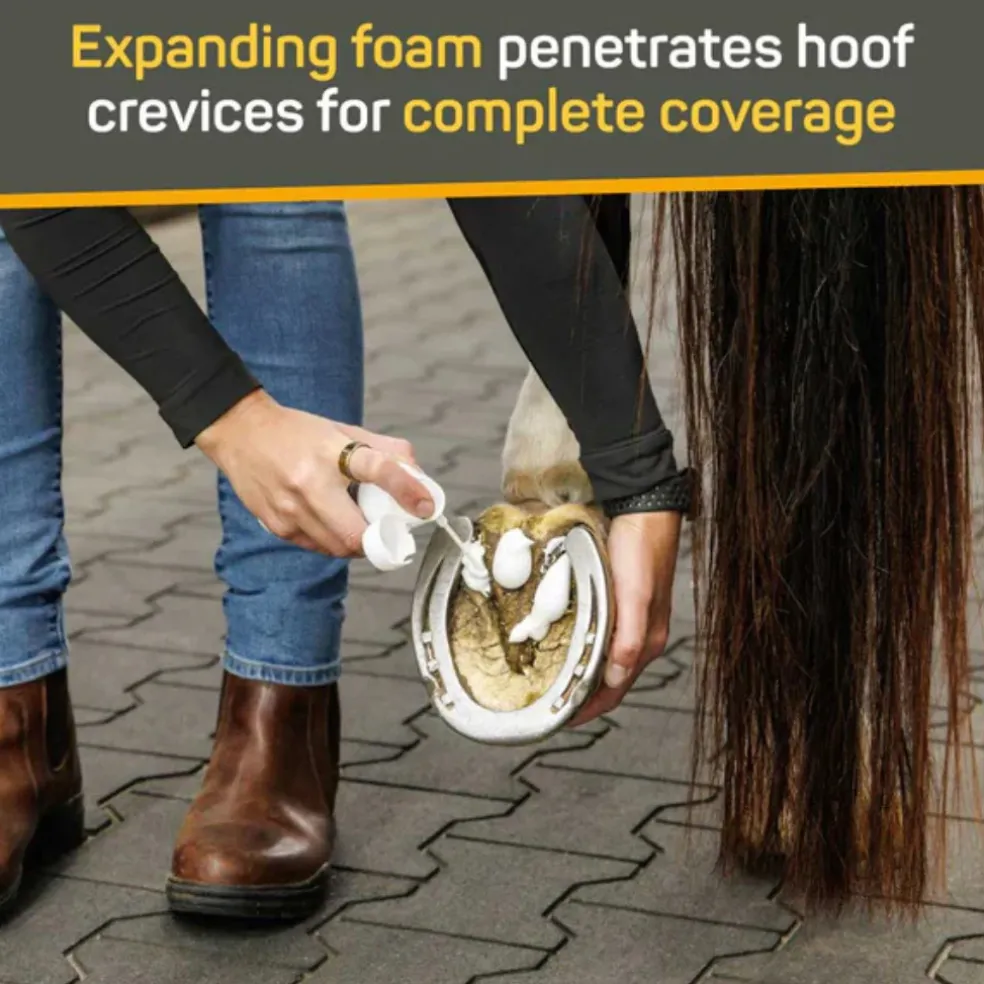 Absorbine Silver Honey Rapid Hoof Care Thrush Foam (200 ml)