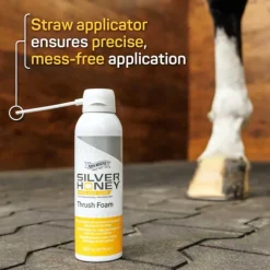 Absorbine Silver Honey Rapid Hoof Care Thrush Foam (200 ml)