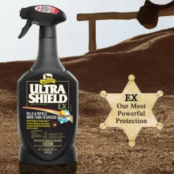 Absorbine Ultrashield EX Insecticide & Repellent Spray for Horses & Dogs