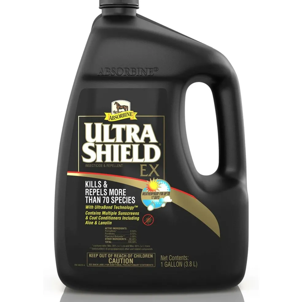Absorbine Ultrashield EX Insecticide & Repellent Spray for Horses & Dogs