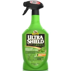 Absorbine Ultrashield Green Natural Fly Repellent for Horses