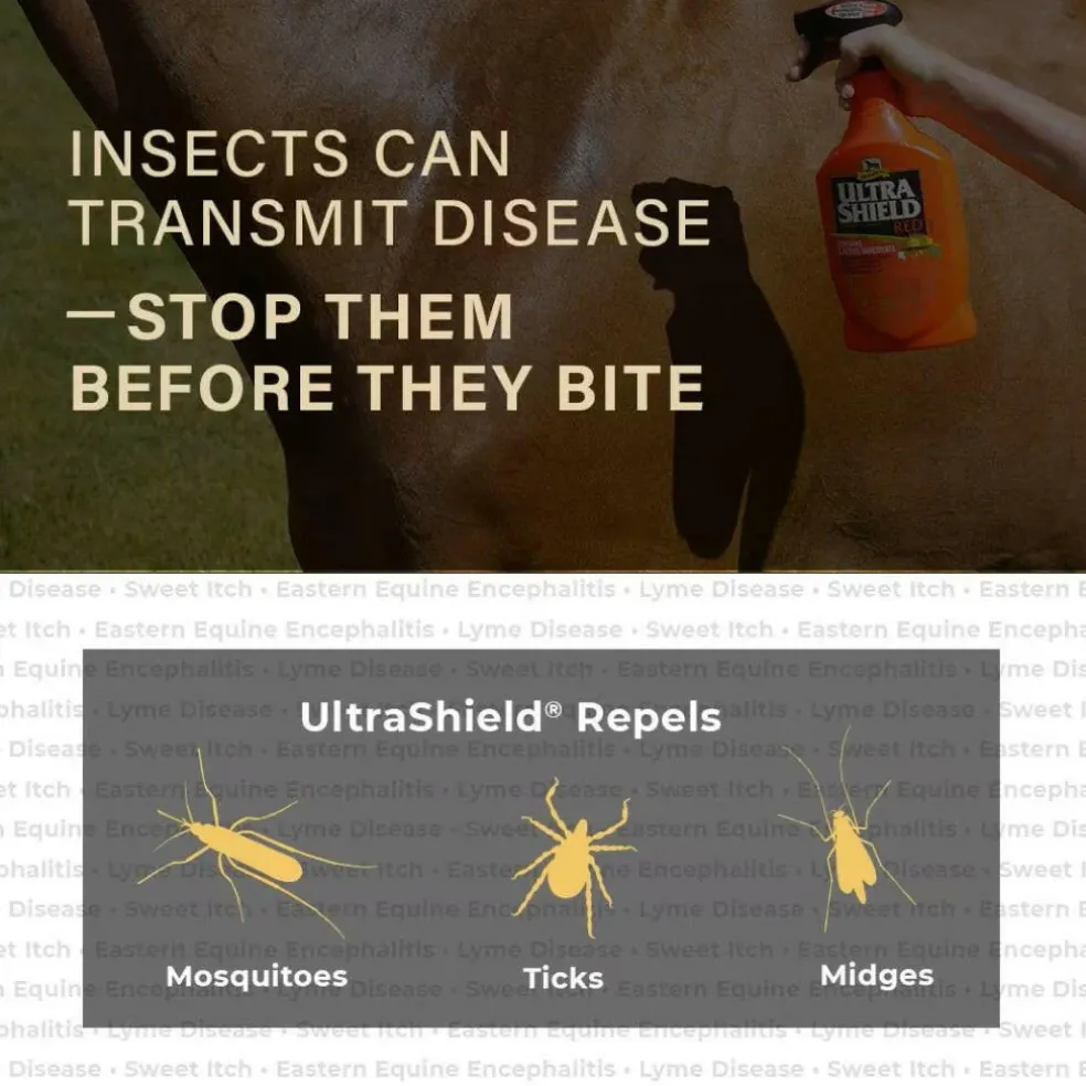 Absorbine Ultrashield Red Insecticide & Repellent