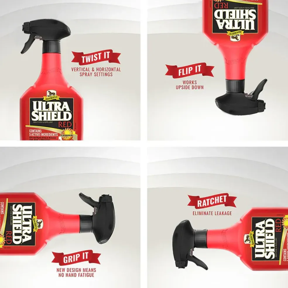 Absorbine Ultrashield Red Insecticide & Repellent