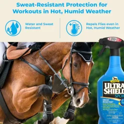 Absorbine Ultrashield Sport Sweat Resistant Insecticide & Repellent for Horses