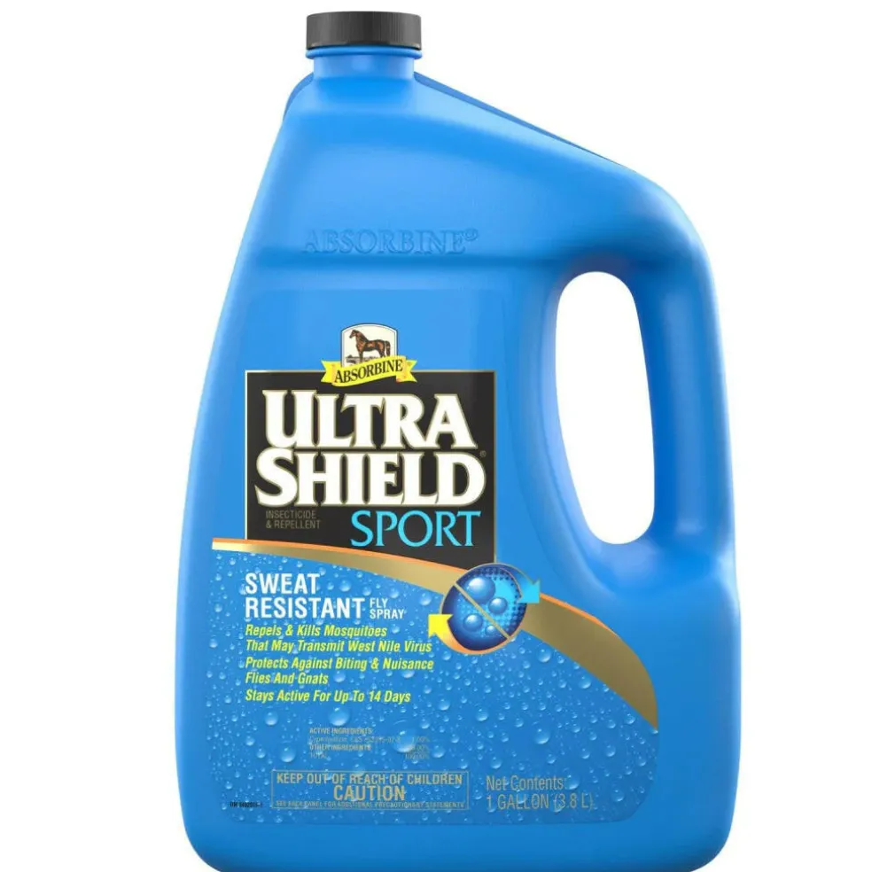 Absorbine Ultrashield Sport Sweat Resistant Insecticide & Repellent for Horses