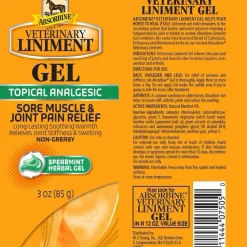 Absorbine Veterinary Liniment Gel for Horses