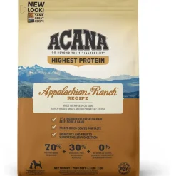 ACANA Appalachian Ranch Highest Protein Grain-Free Dry Dog Food