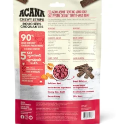 ACANA Chewy Strips Dog Treats, 4-oz