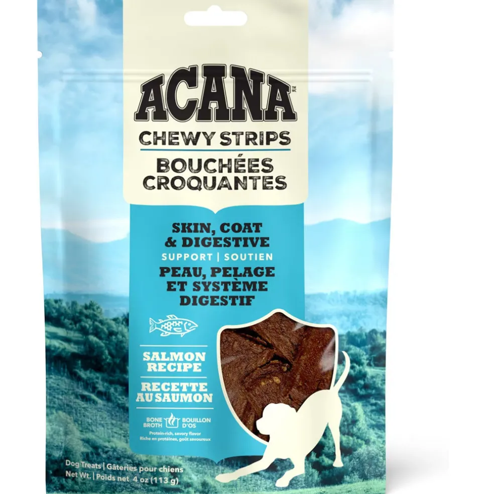 ACANA Chewy Strips Dog Treats, 4-oz