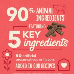 ACANA Chewy Strips Dog Treats, 4-oz
