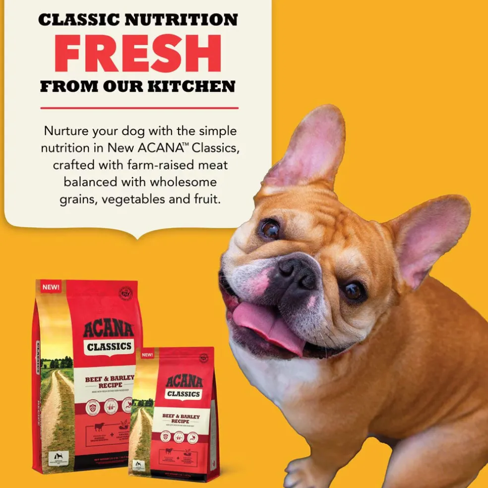 ACANA Classics Beef & Barley Dry Dog Food