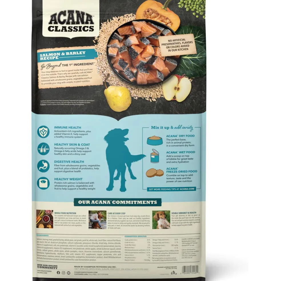 ACANA Classics Salmon & Barley Dry Dog Food