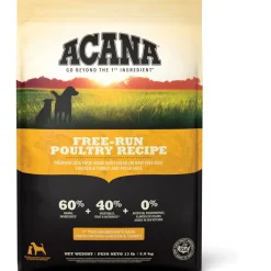 ACANA Free Run Poultry Grain-Free Dry Dog Food