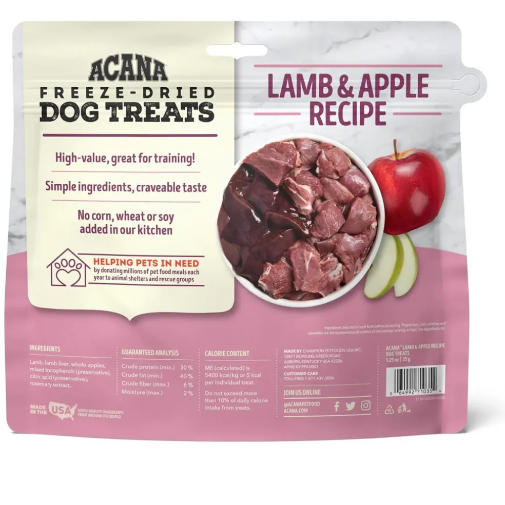 ACANA Freeze-Dried Dog Treats