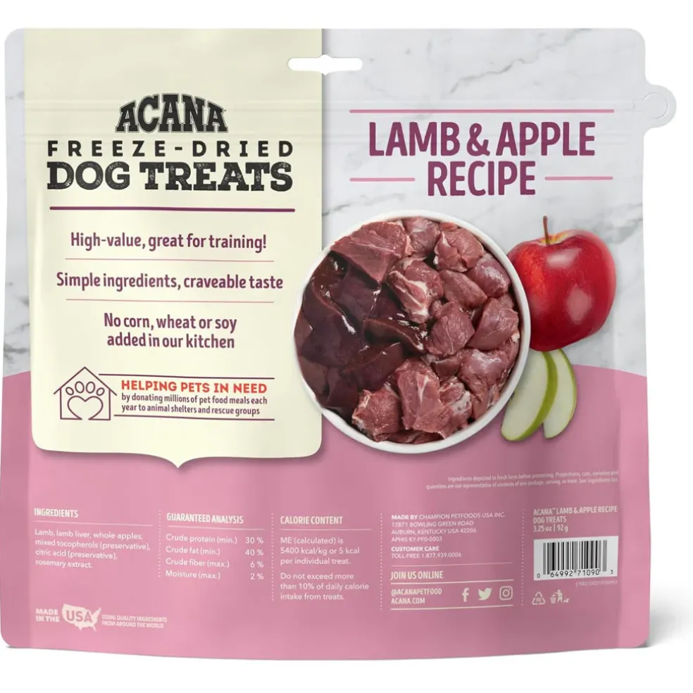 ACANA Freeze-Dried Dog Treats