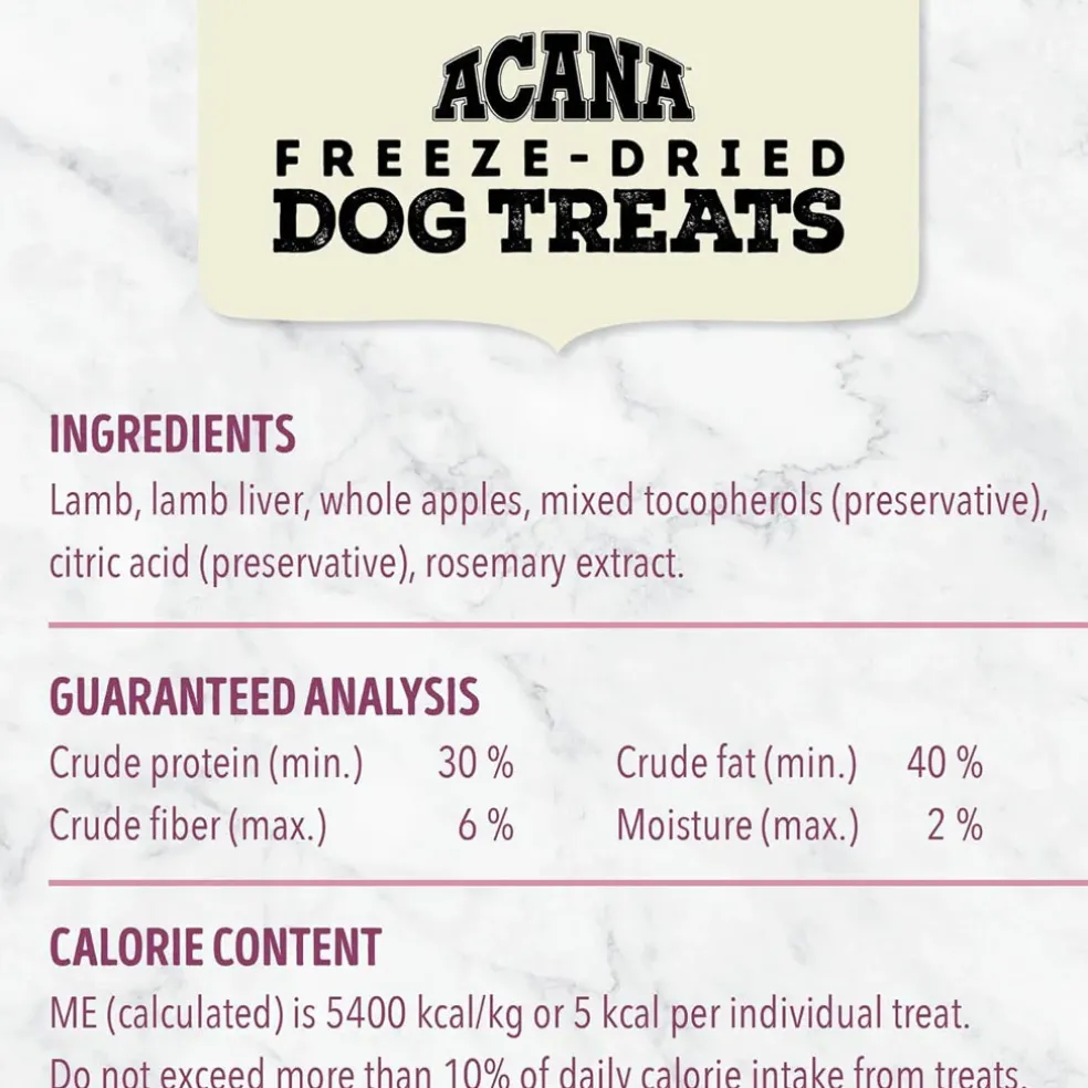 ACANA Freeze-Dried Dog Treats