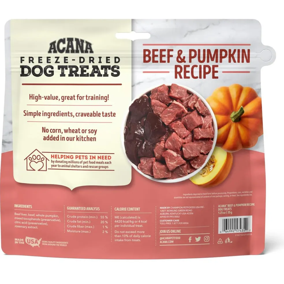 ACANA Freeze-Dried Dog Treats