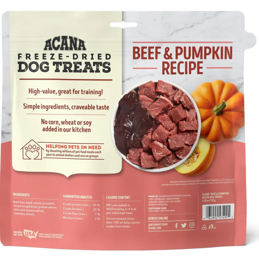 ACANA Freeze-Dried Dog Treats