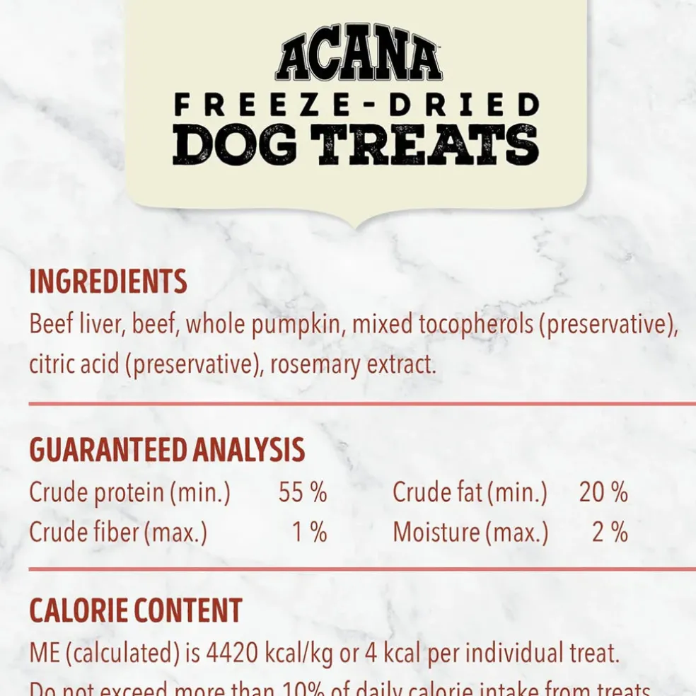 ACANA Freeze-Dried Dog Treats
