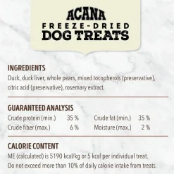 ACANA Freeze-Dried Dog Treats