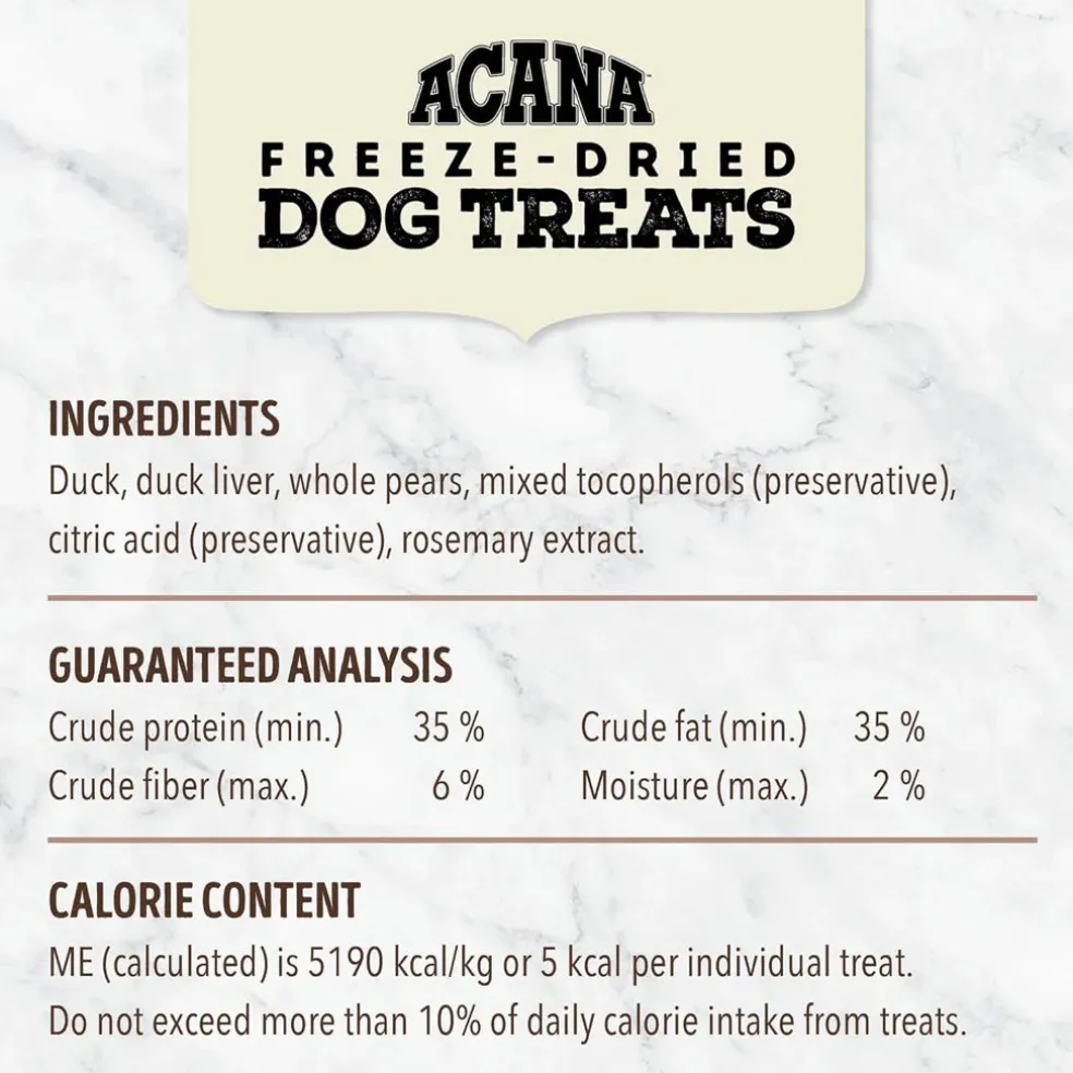 ACANA Freeze-Dried Dog Treats