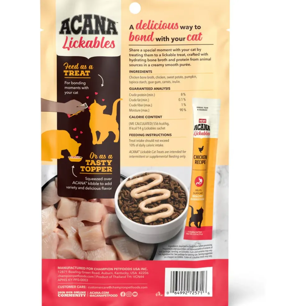ACANA Lickables Cat Treats