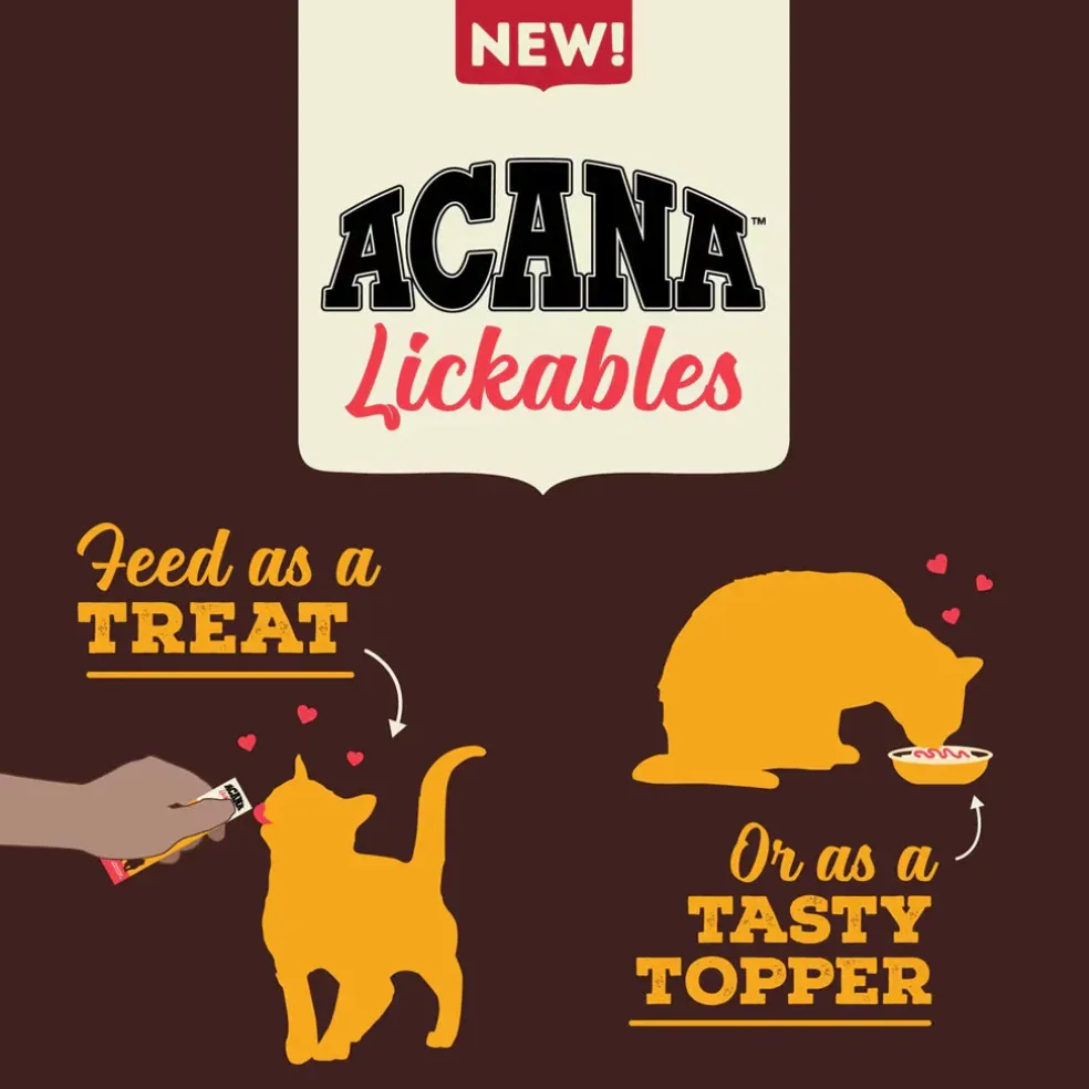 ACANA Lickables Cat Treats
