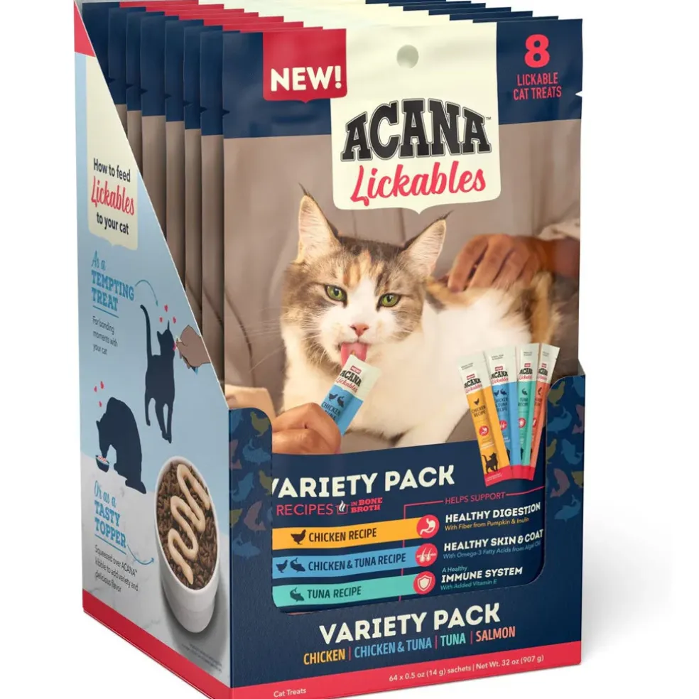 ACANA Lickables Cat Treats