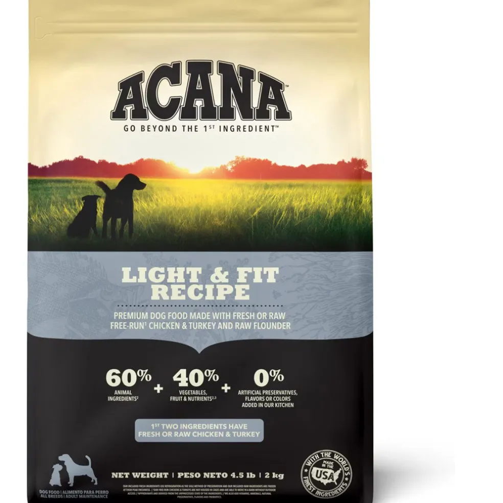 ACANA Light & Fit Grain-Free Dry Dog Food