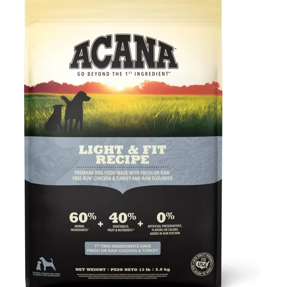 ACANA Light & Fit Grain-Free Dry Dog Food
