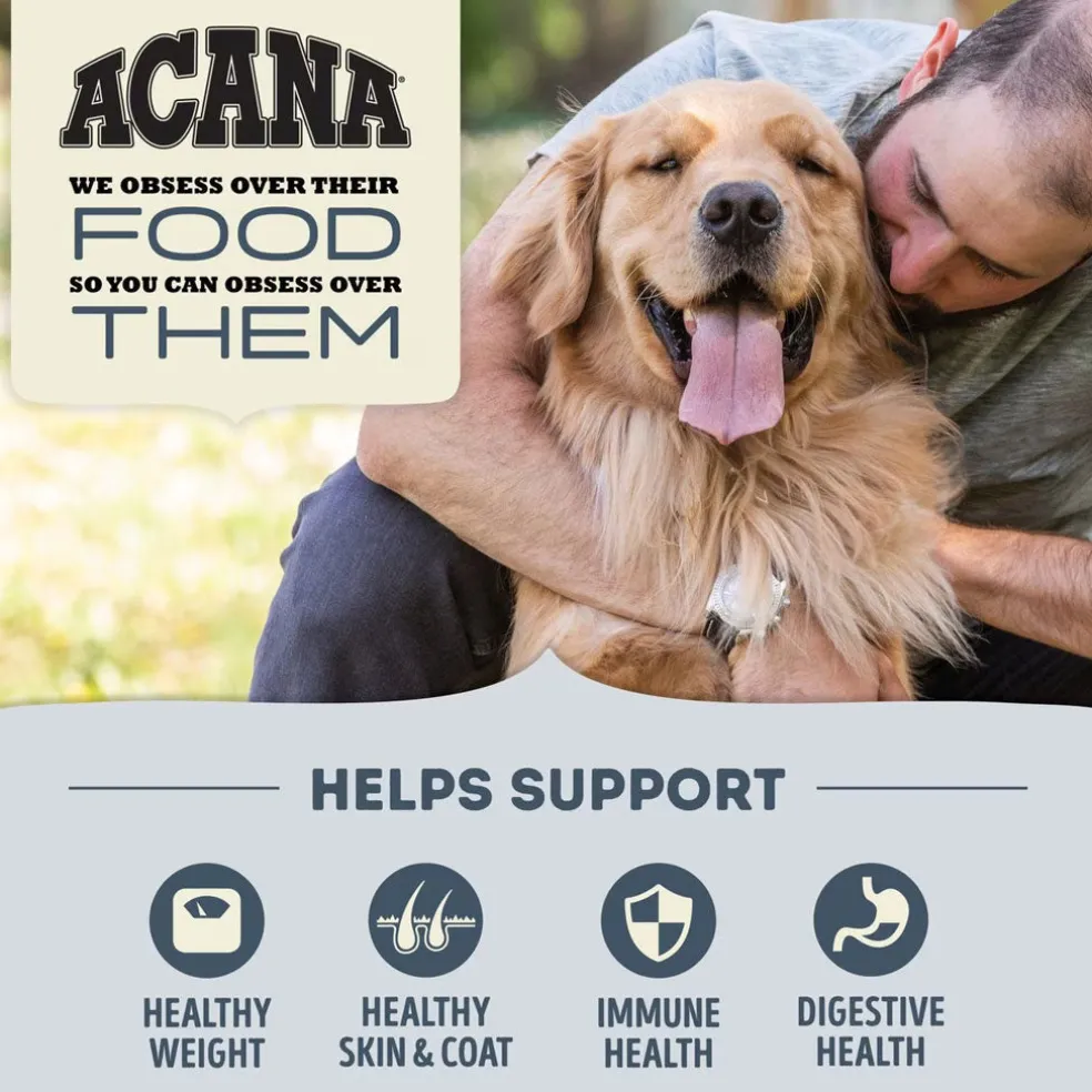 ACANA Light & Fit Grain-Free Dry Dog Food