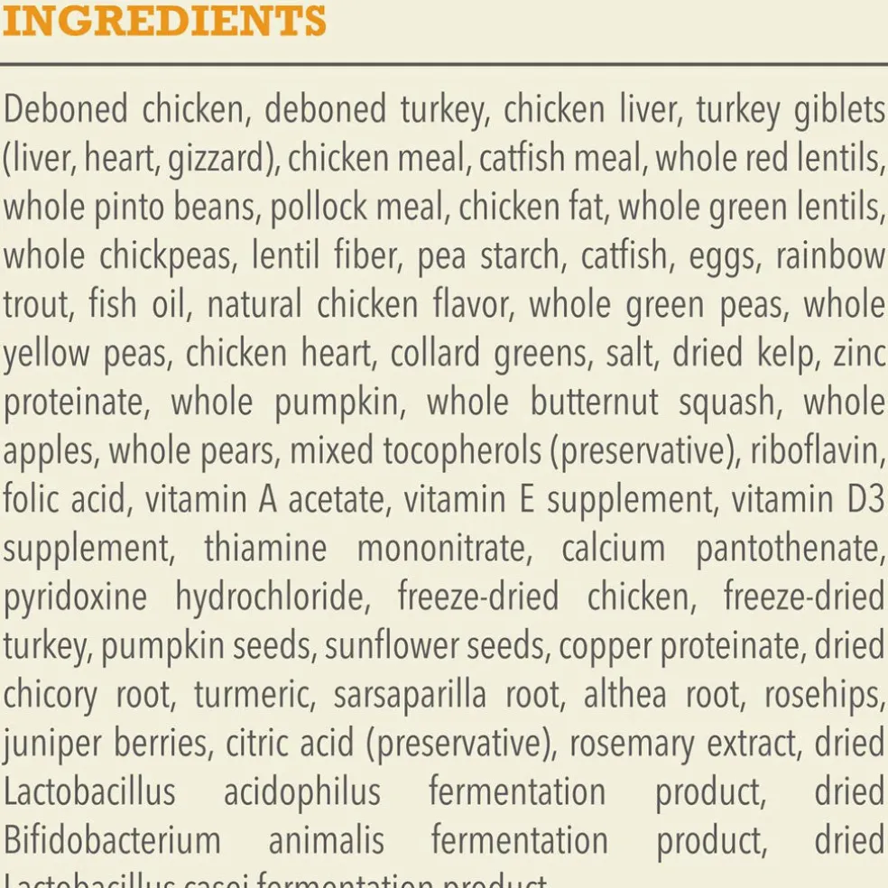 ACANA Meadowland Highest Protein Grain-Free Dry Dog Food