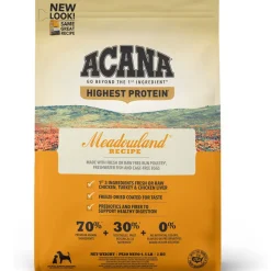 ACANA Meadowland Highest Protein Grain-Free Dry Dog Food