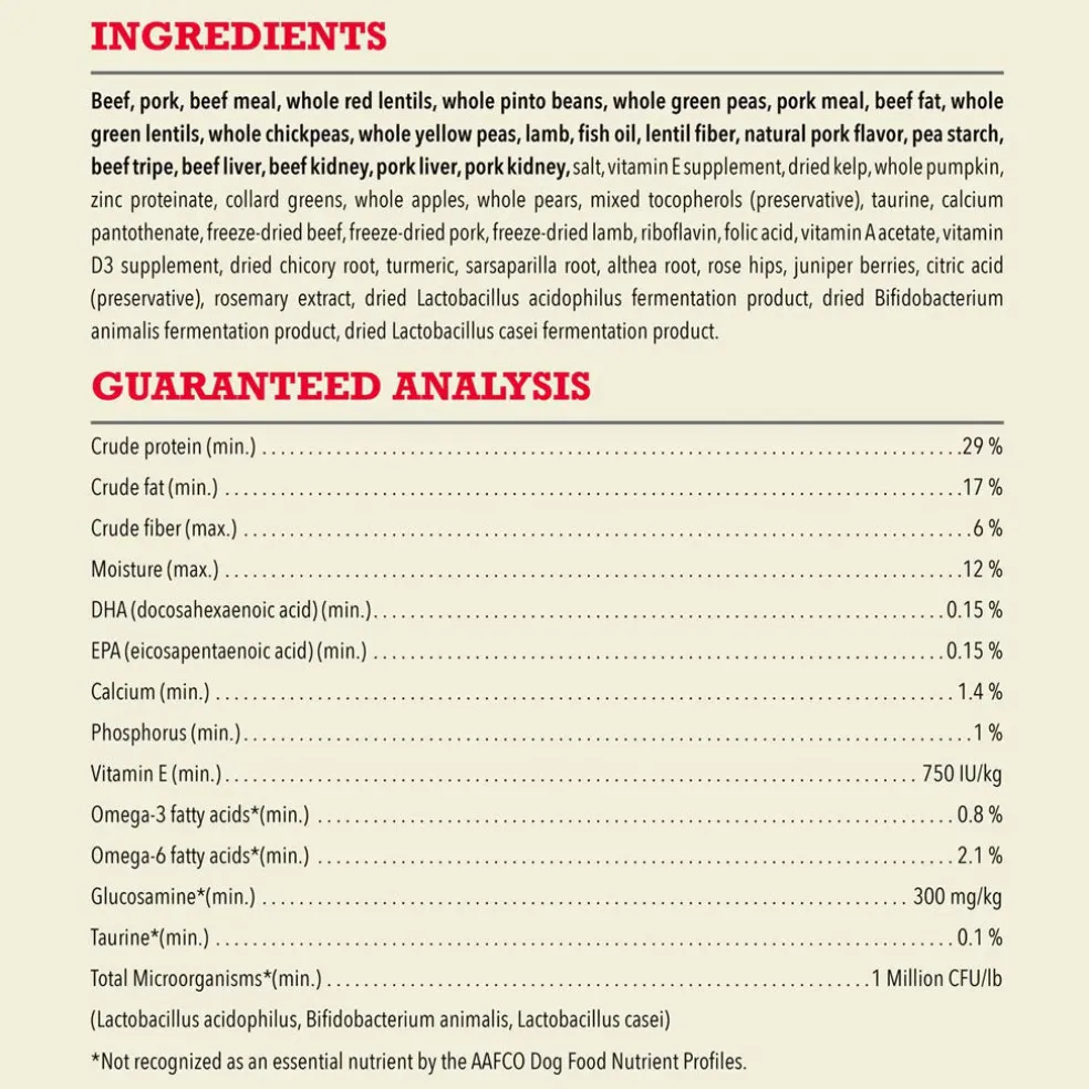 ACANA Red Meat Grain-Free Dry Dog Food